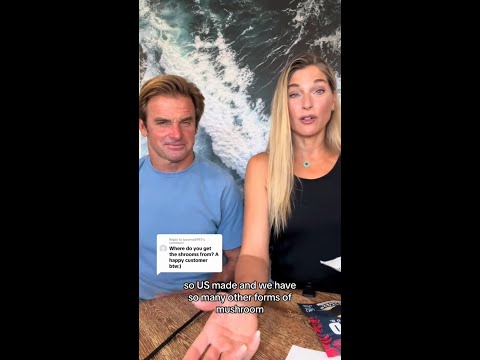 Functional Mushrooms 101: Laird & Gabby's Guide to Our Mushroom-Powered Products