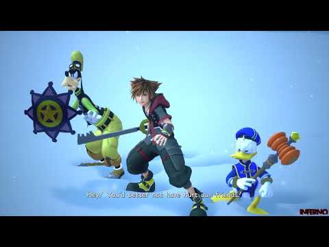 Kingdom Hearts 3 - Cutscenes - Arendelle - English Dub