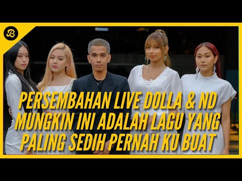 PERSEMBAHAN LIVE DOLLA & NAIM DANIEL MUNGKIN INI ADALAH LAGU YANG PALING SEDIH PERNAH KU BUAT