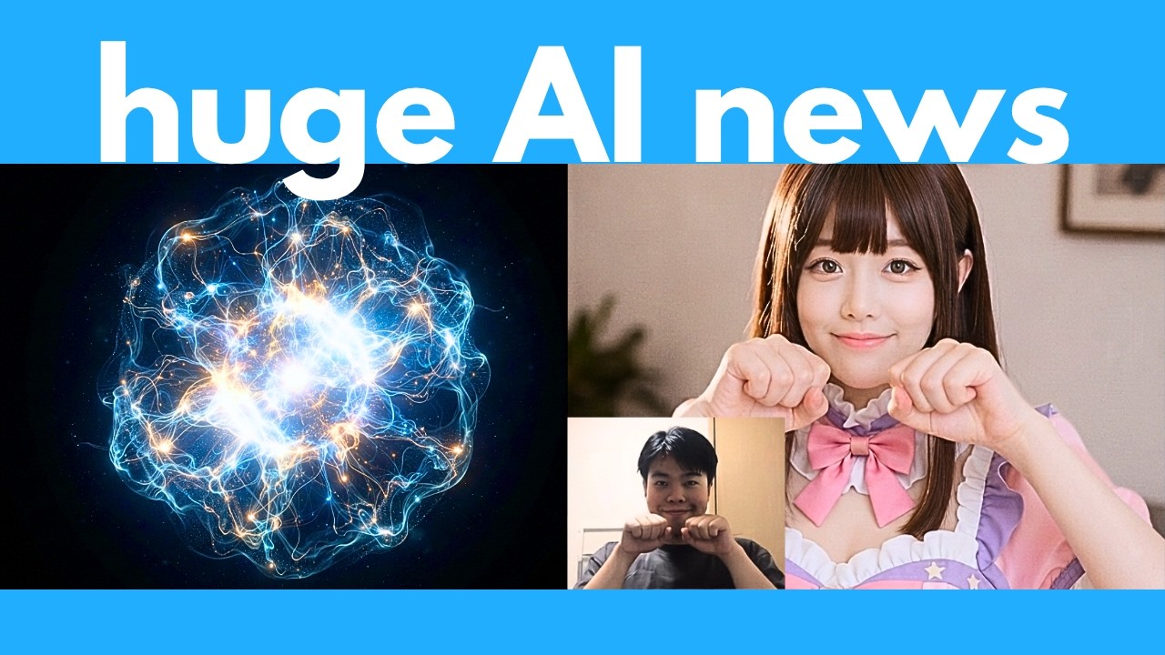 New 3D editors, open medical AI, AI symphony, Qwen 3.8, Wan Animate 2: AI NEWS