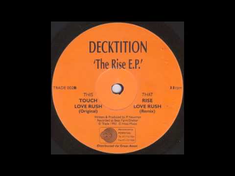 DECKTITION - LOVE RUSH. EP. - 1993