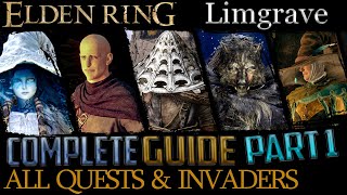 Elden Ring: All Quests in Order + Missable Content - Ultimate Guide - Part 1 (Limgrave)