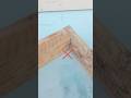 Woodworking Tips And Tricks How To Make A Reliable Corner Joint For Boards Of Different Sizes