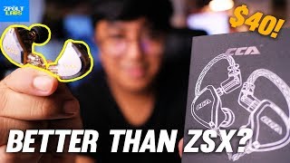 Video thumbnail for CCA C12 Review - Better than KZ ZSX? vs ZSX, TFZ T2, ZS10 Pro, Tin T3 by zpolt