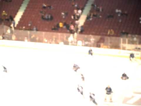 Vancouver Canucks Vs Chicago BlackHawks November.20,2010 Part1