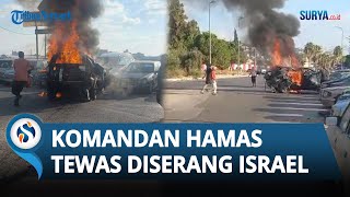 Israel Tak Kapok Meski Sudah Habisi Ismail Haniyeh, IDF Kini Serang Komandan Hamas di Kamp Lebanon