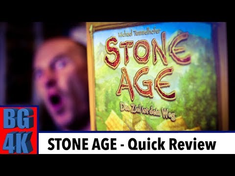 Stone Age - Boardgames 4K Review - Still Worth It?