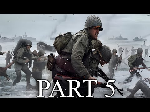 CALL OF DUTY: WWII Walkthrough Gameplay Campaign Part 5
