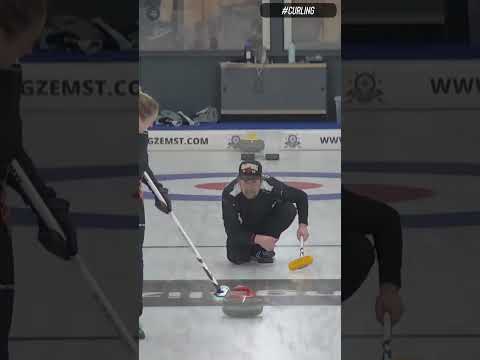 "Yes! Here we go!" Rob Retchless🏴󠁧󠁢󠁥󠁮󠁧󠁿🇨🇦🇳🇱 #HighlightReel 🥌🇧🇪 #curling #🥌 #curling🥌