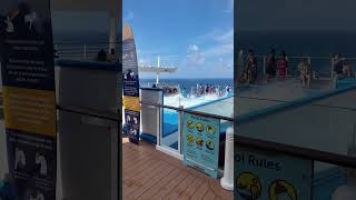 Why Sea Days Are Never Boring #FreedomOfTheSeas #RoyalCaribbean #SportsCourt