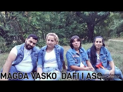 MAGDA, VASKO, DAFI I ASQ - MIKS 2021 (cover) / Магда, Васко, Дафи и Ася - Микс 2021 /Official Video✓