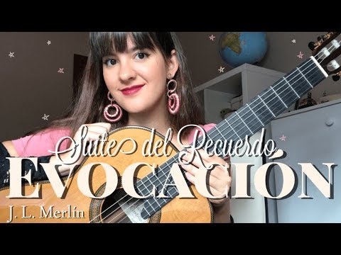 Suite del Recuerdo (I. Evocación) by J. L. Merlín | Paola Hermosín