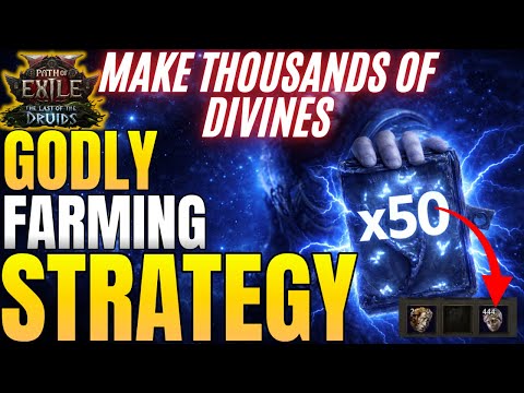 [PoE 2] 0.4 One of the Best Farming Strategies - Make 1000 Divines in a Day in Path of Exile 2