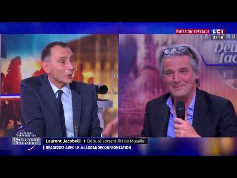 Jacobelli se fait remettre à sa place par Yvan Le Bolloc'h.