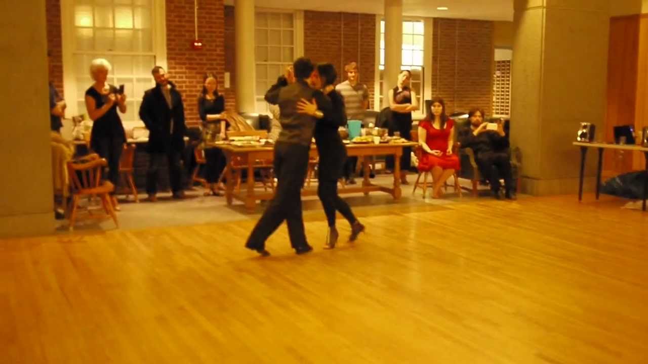 2013-04-06 Fernanda Ghi & Guillermo Merlo dancing to "Corazón" at Dartmouth College