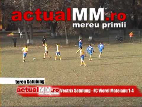 fotbal vectrix satulung   fc viorel mateianu