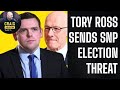 Scottish Tory Leader Douglas Ross plans to destroy SNP with 
