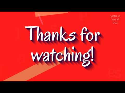 FLAPLESS - HOW TO PRONOUNCE IT? #flapless