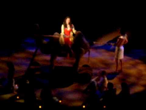 Renee van Wegberg in Joseph - 't was in egypte