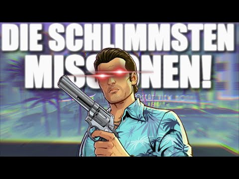 Die SCHLIMMSTEN GTA Vice City Missionen