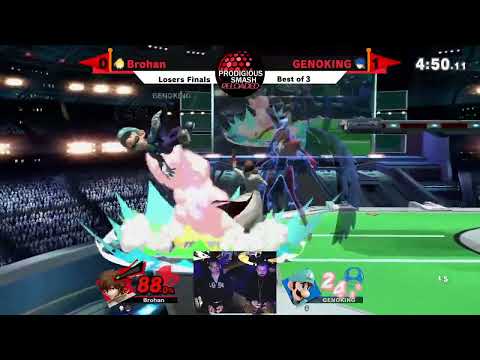 PSR 85  Squad Strike Losers Final  GENOKING vs Brohan