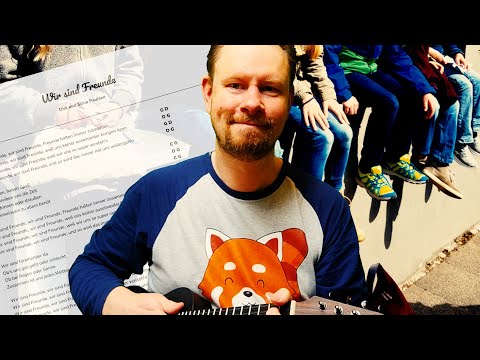 Wir sind Freunde | Klangwolken - Meine Lieblingskinderlieder | Dirk Paulsen