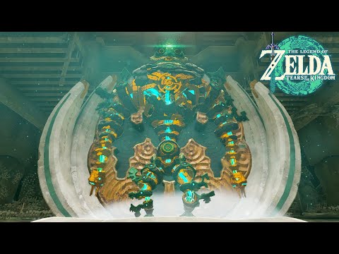 MINERU'S CONSTRUCT in Tears of the Kingdom