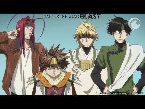 Il gruppo di Sanzo | SAIYUKI RELOAD BLAST