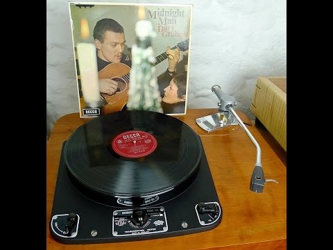 Garrard 301 Turntable Special Edition Midnight Oil PRO Restored By AUDIO GRAIL