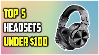 Top 10 Gaming Headsets Under $100 of 2025 – Best Bang for Your Buck!