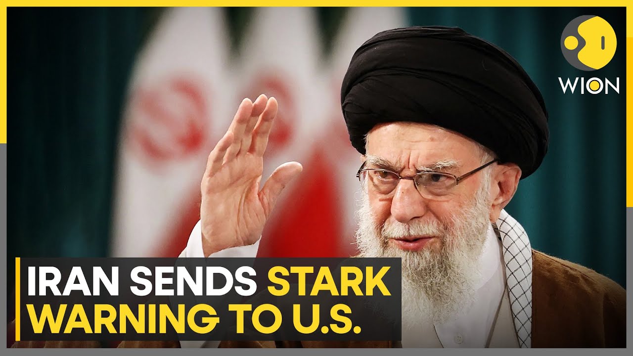 Iran's Supreme Leader Khamenei Dares Trump: ‘Dump Israel or Leave West Asia’ | WION News