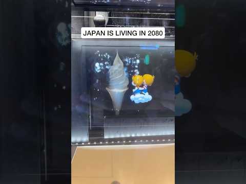 What do you think about this futuristic Japanese ice cream vending machine? 🍦🤷🏽‍♂️