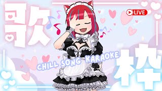 【プチ3Dライブ】月曜日の疲れを癒す！リラックスソング歌枠💜【Vtuber / マリーさん】