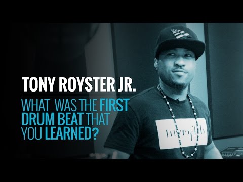 Tony Royster Jr.'s First Drum Beat (Drumeo Masterclass)