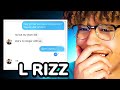 I Asked My Viewers To Send Me Their RIZZ 3