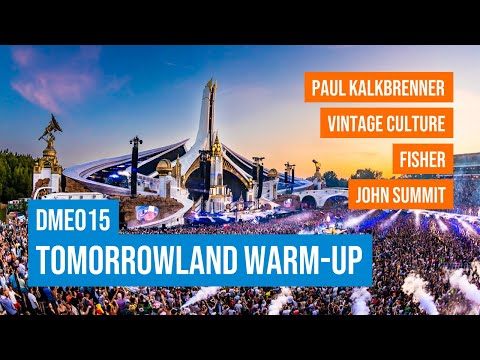 Tomorrowland 2023 - Fisher, John Summit, Artbat - DME15 (Deep · Melodic · Euphoric) - June '22