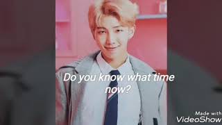 BTS sweet voice wake up call for you Army 😘