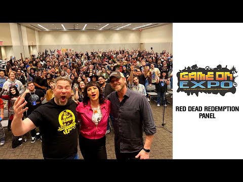 Red Dead Redemption cast talk about their first gaming experiences and more at Game On Expo 2024!
