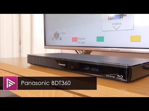 Panasonic DMP BDT360EB Blu ray Player Review