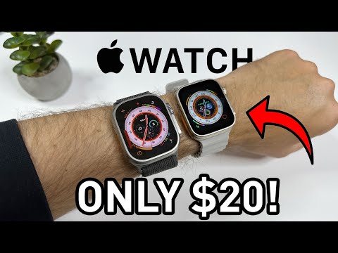 I Bought China's $20 Apple Watch Ultra | What Can It Do?