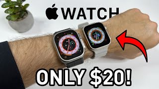 I Bought China's $20 Apple Watch Ultra | What Can It Do?