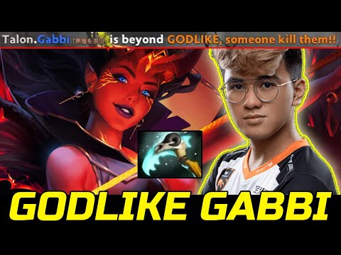 TALON.GABBI GODLIKE QUEEN OF PAIN - FULL SLOTTED CARRYING WHOLE TEAM