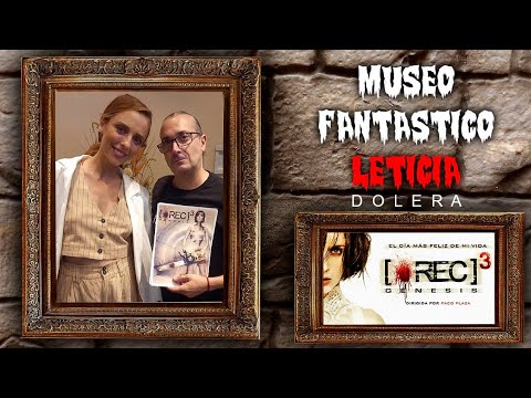 Zombies, Leticia Lodera y Cuquín en 'Rec 3' #actress #leticiadolera #tarazona
