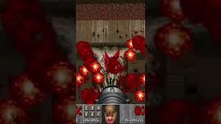 Doom Icon of Sin and Doom Slayer Die together #doom2 #retrogaming