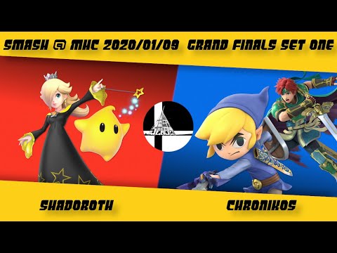Shadoroth Vs Chronikos   Grand Finals Set 1   Smash at MHC January 9, 2020