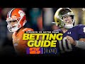 No. 4 Clemson vs Notre Dame Betting Preview: Props, Best Bets, Pick To Win | CBS Sports HQ