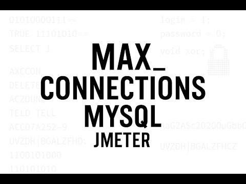 УРОК 7. Увеличиваем количество соединений в jMeter и max_connections в MySQL. Еще раз нагружаем базу