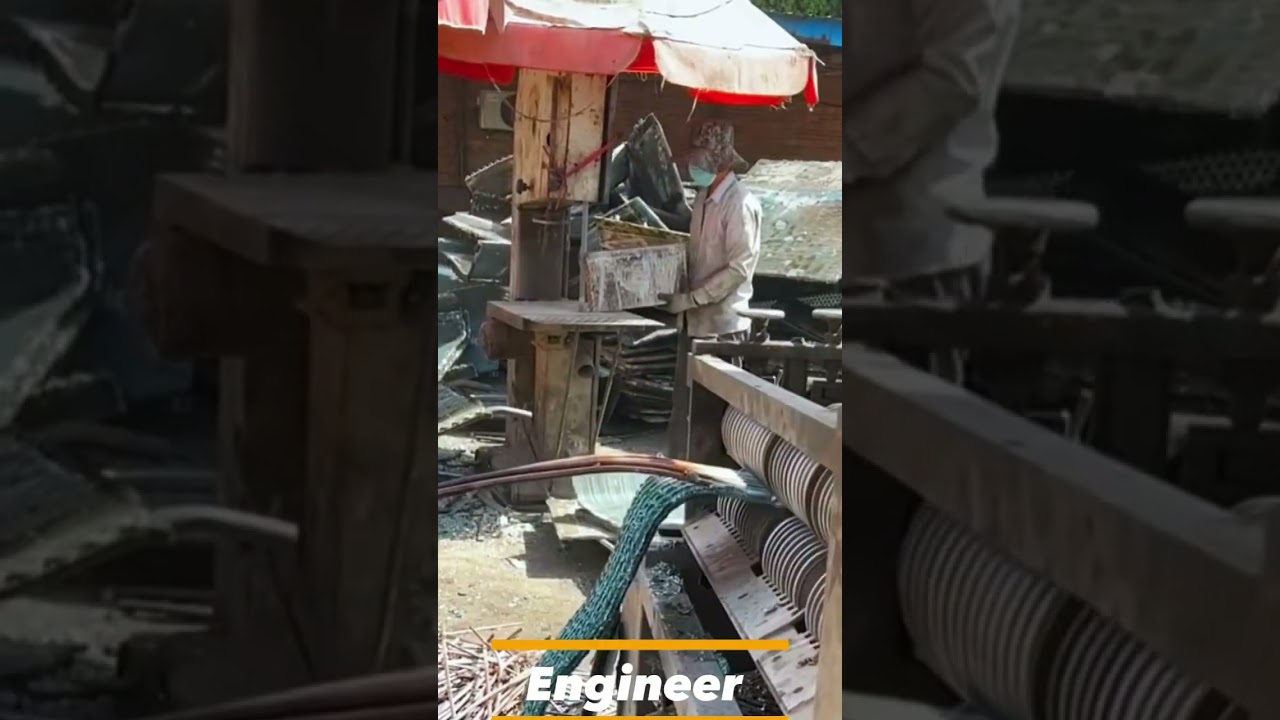 Copper Wire Extraction Watch the Ultimate Separation Process