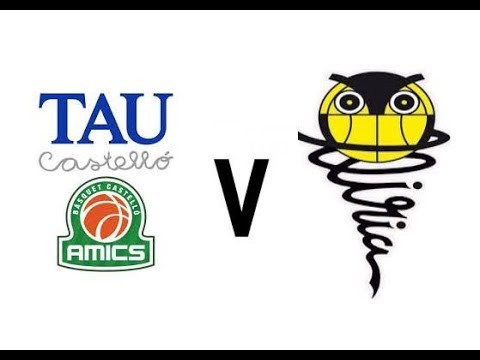 TAU CASTELLÓ A 73 - 58 C.E.B. LLIRIA A 2 cuarto