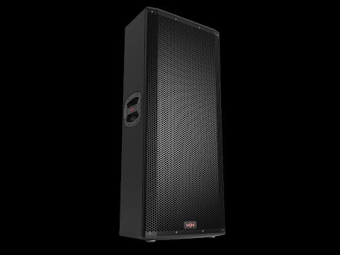 HH Electronics TNE-2151 2 x 15" Active Speaker Enclosure Introduction Video